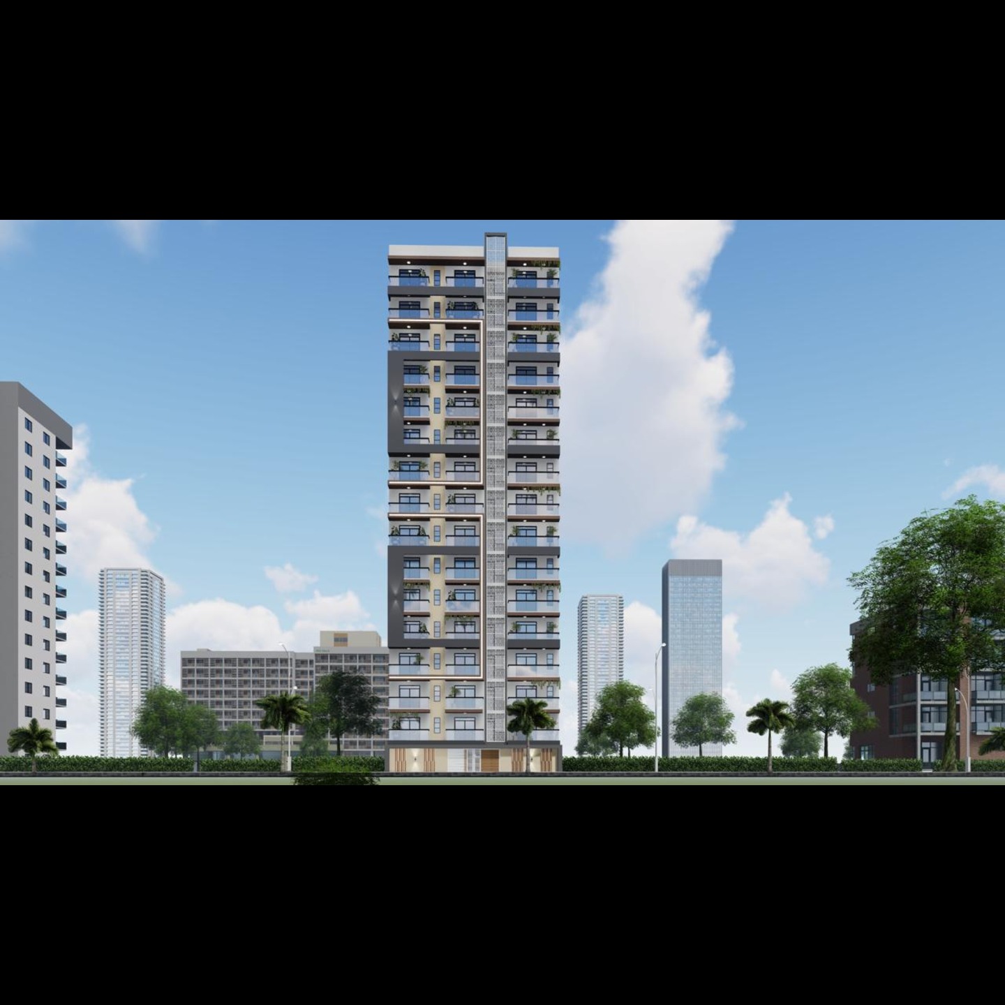Rapid View Heights Nairobi West modern off-plan apartments by Rapid Oaks Properties