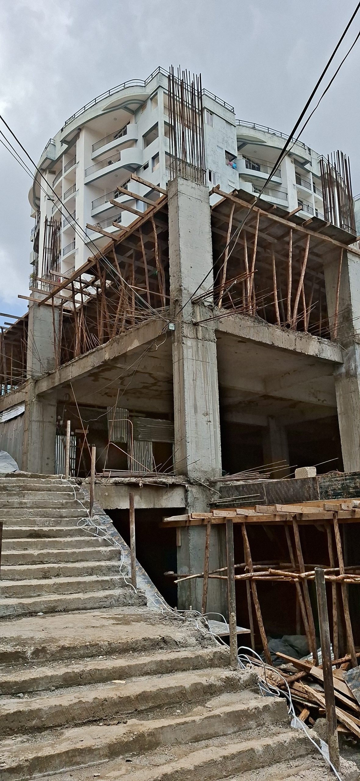 Off-plan property Kenya apartment under construction